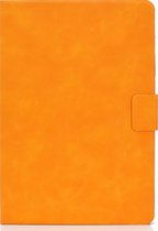 Mobigear Folio 5 Tablethoes geschikt voor Amazon Fire HD 8 (2020) 10th gen. Hoes Bookcase - Oranje