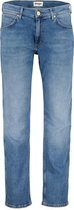 Wrangler Jeans Greensboro- Modern Fit - Blauw - 42-32