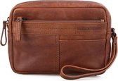 Wrist bag - Brandy