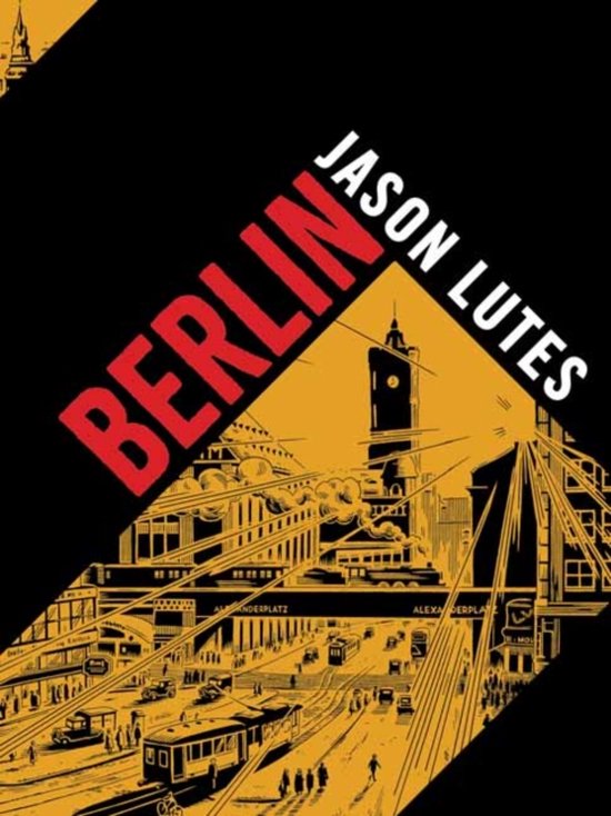 Berlin, Jason Lutes 9781770463264 Boeken