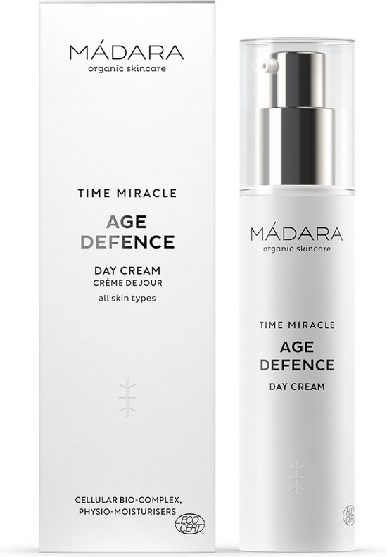 MÁDARA Time Miracle Dagcreme 50 ml - hyaluronzuur - anti age