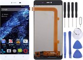 Lcd-scherm en digitizer volledige montage voor BLU Energy X 2 E050L E050U (wit)