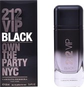 212 VIP BLACK  100 ml| parfum voor heren | parfum heren | parfum mannen | geur