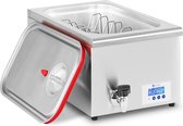 Royal Catering Sous-vide fornuis - 700 W - 30-95 ° C - 24 l - LCD