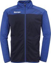 Kempa Prime Poly Jacket Marine-Royal Maat XL