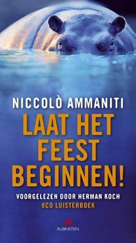 Cover van het boek 'Laat het feest beginnen'
