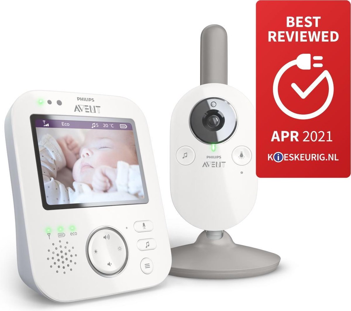Philips AVENT Baby monitor Écoute-bébé vidéo numérique | bol.com
