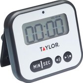 Taylor Kitchen Timer Pro 5 X 8,5 X 7,5 Cm Zwart