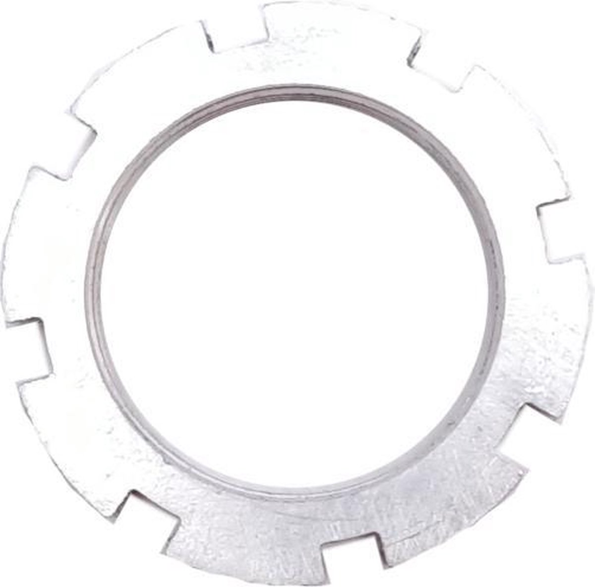 Miranda borgring voor Bosch 4 - 5 mm offset M30 - Zilver