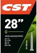 CST - Binnenband Fiets - Frans Ventiel - 80 mm - 28-3/4-1 (19/23-622)