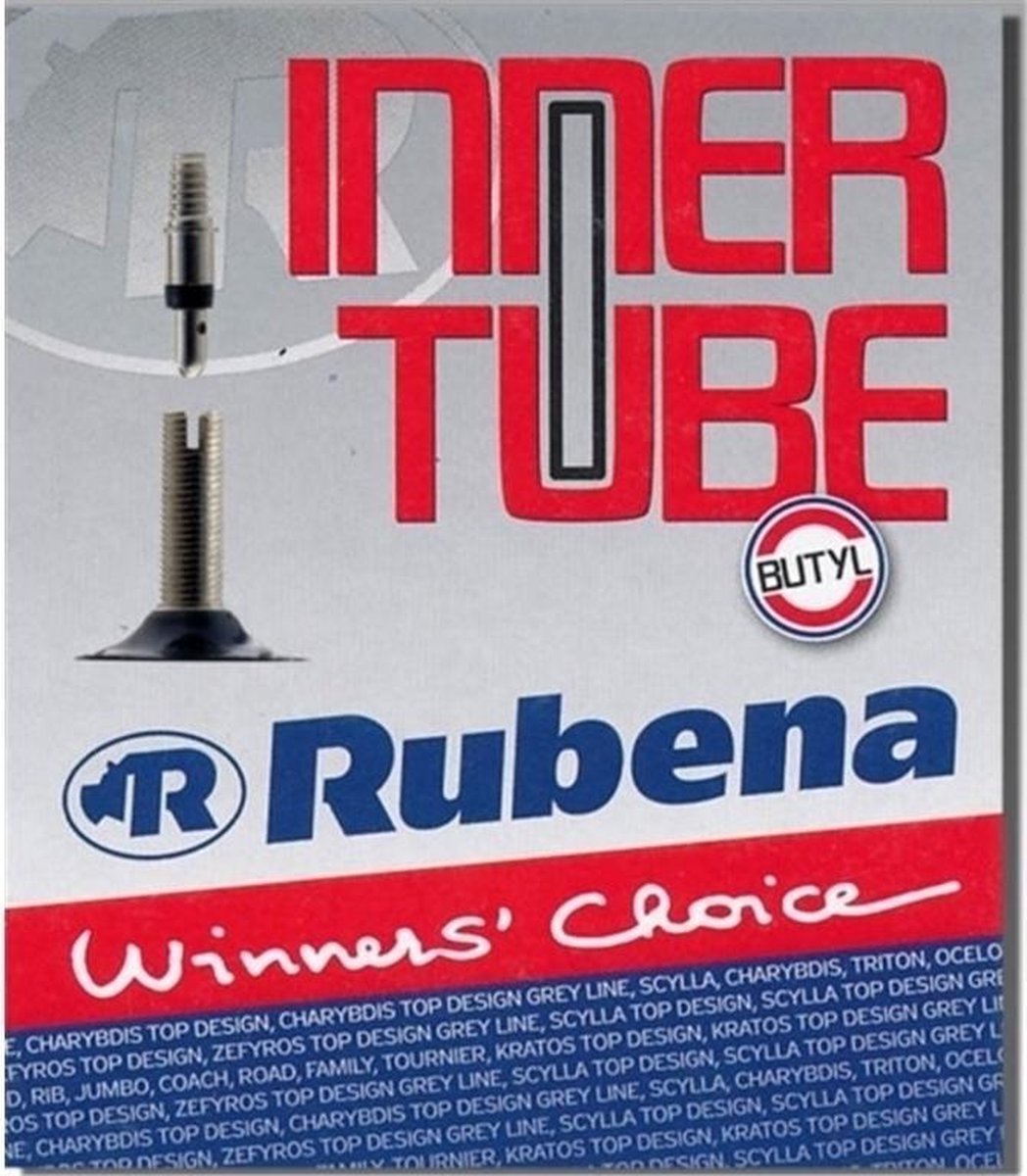 Rubena/Mitas Binnenband 16 inch HV Winkelverpakking 1875