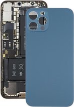 Batterij-achterklep voor iPhone 12 Pro (blauw)