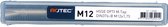 Rotec Machinetap metrisch Opti-line DIN371 doorlopend M12