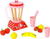 Disney Smoothieset Minnie Mouse 30 X 9 X 12 Cm Hout 11-delig