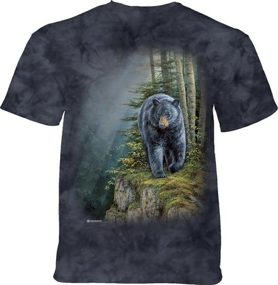 T-shirt Rocky Outcrop Black Bear M