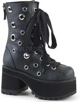 Demonia Plateau Laarzen -37 Shoes- RANGER-310 US 7 Zwart