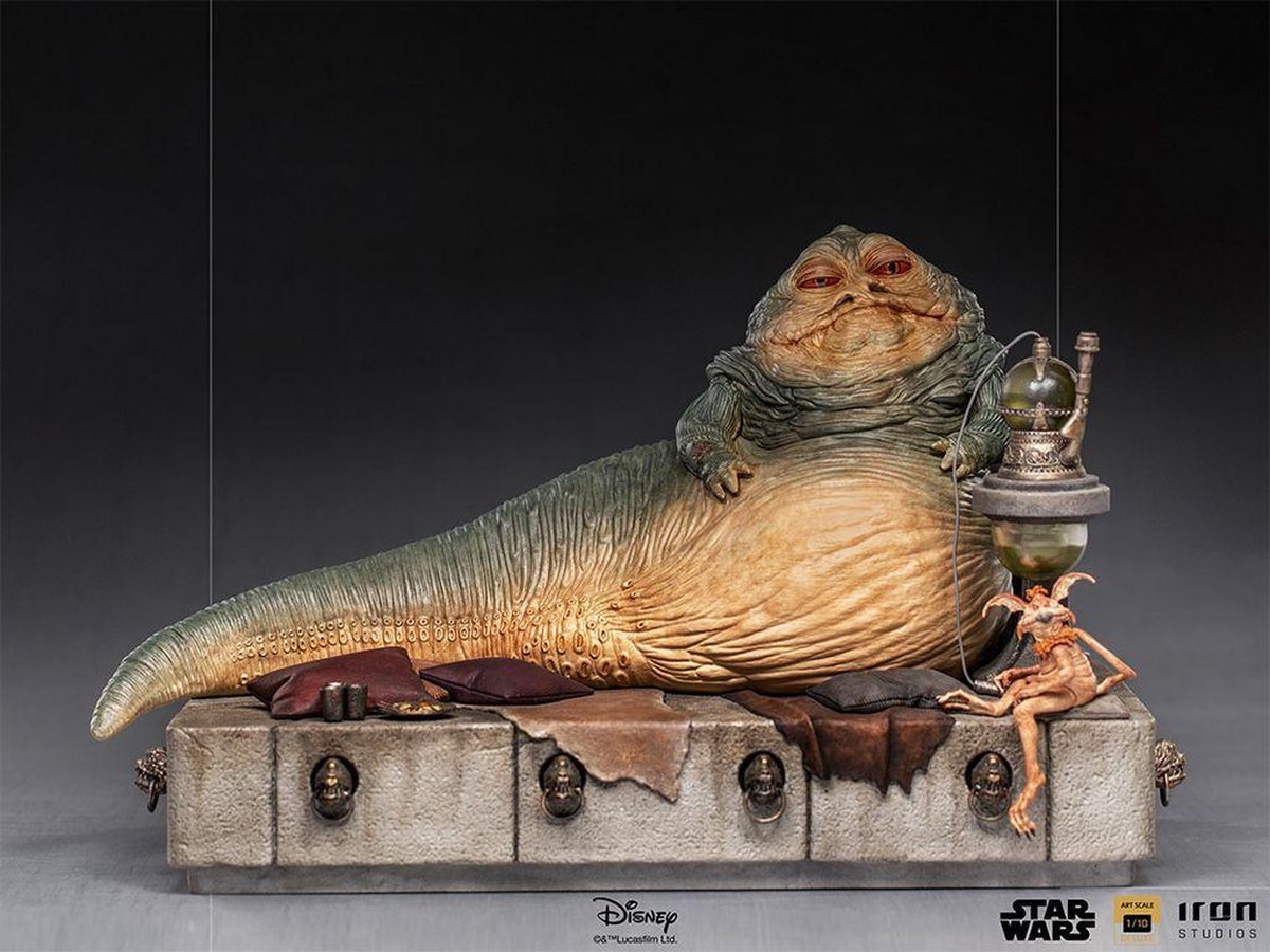 Star Wars: Return of the Jedi - Deluxe Jabba the Hutt 1:10 Scale Statue