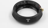 TT Artisan – Objectiefadapter -  C05B  Leica M lens op Fuji FX vatting camera, zwart