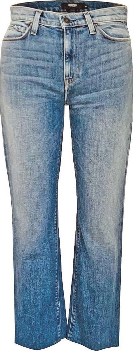 Hudson Jeans - blauwe Holly Straight jeans - maat 26