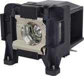Beamerlamp geschikt voor de EPSON H929B beamer, lamp code LP89 / V13H010L89. Bevat originele P-VIP lamp, prestaties gelijk aan origineel.