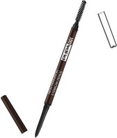 Pupa - High Definition Eyebrow Pencil - 002 Brown