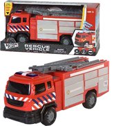 Brandweer Friction Truck + licht/geluid