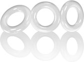 Oxballs - Willy Rings 3-pack Cockrings Wit