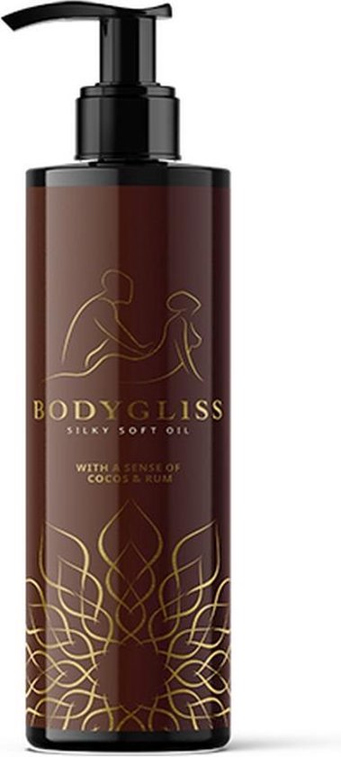 BodyGliss - Massage Collection Silky Soft Olie Kokos & Rum 150 ml - Bodygliss