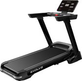 Bol.com Evolve Fitness HT350LED - Loopband - Fitnessapparaat voor thuis / home gym - Inklapbaar - Elektrische Incline - 14 progr... aanbieding
