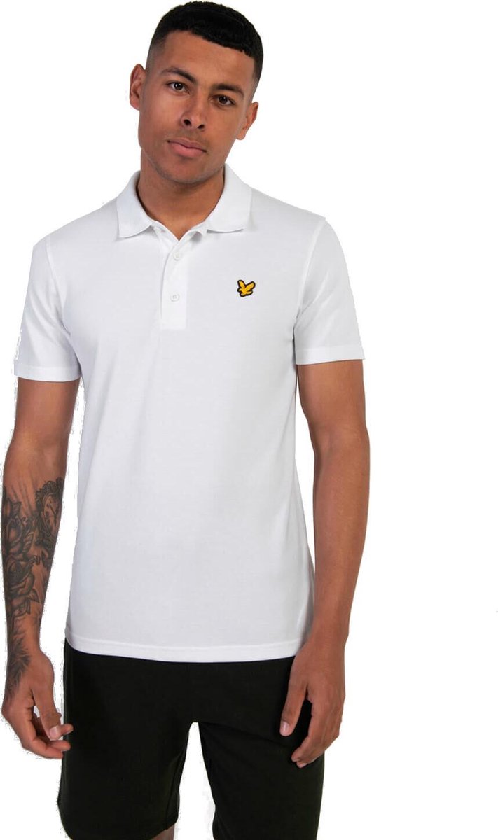 Lyle and Scott Sport SS Polo polo heren wit