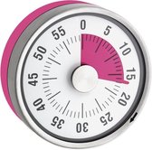 TimeTEX Timer 60 min - met magneet roze