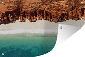 Muurdecoratie Zomer - Natuur - Australië - 180x120 cm - Tuinposter - Tuindoek - Buitenposter