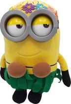 Minions - Summer Hawaii - Kokosnoot Bikini - Pluche Knuffel - 28 cm