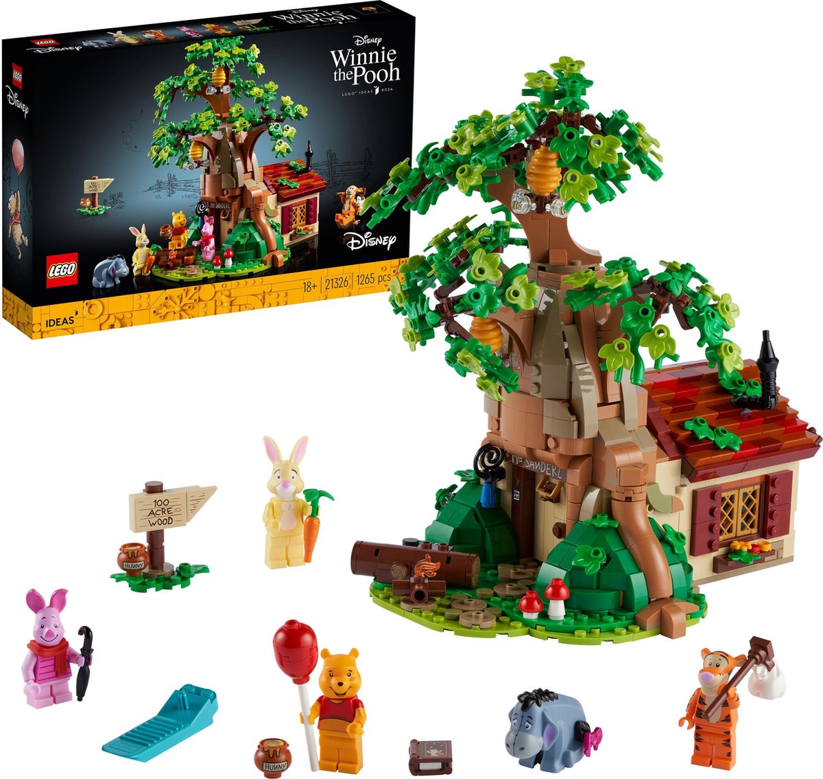 LEGO Ideas Winnie de Poeh 21326 — afbeelding 2