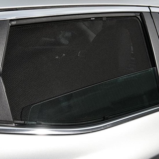 Set De 6 Pare-soleil Pour Peugeot 308 SW 2013- - Noir, Sur Mesure, Protection Complète