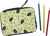 Teken Etui met inhoud 32-delig Avocado's (liggend)