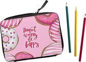 Teken Etui met inhoud 32-delig Donut Worry (liggend)