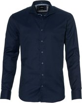 Jac Hensen Overhemd - Modern Fit - Blauw - 45