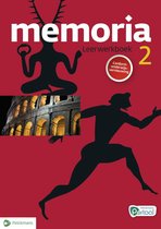 Memoria 2 leerwerkboek (editie 2020) (inclusief relaas en pelckmans portaal)