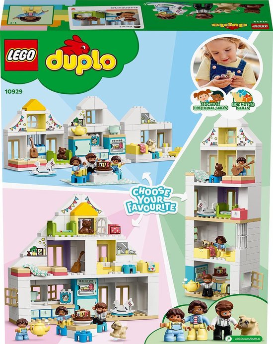 Afbeelding van LEGO DUPLO Modulair Speelhuis - 10929 speelgoed