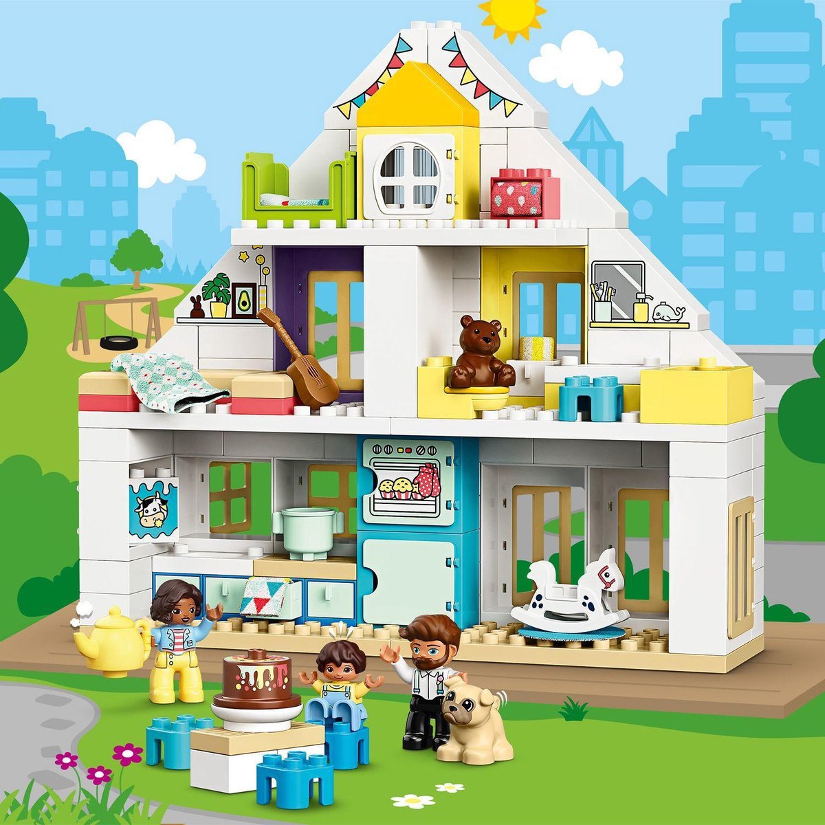 LEGO DUPLO Town 10929 La Maison Modulable | bol.com