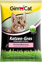 8x GimCat Kattengras Snelkiemzakje 100 gr