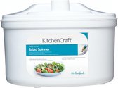 Kitchencraft Slacentrifuge 22,5 X 16 Cm Wit