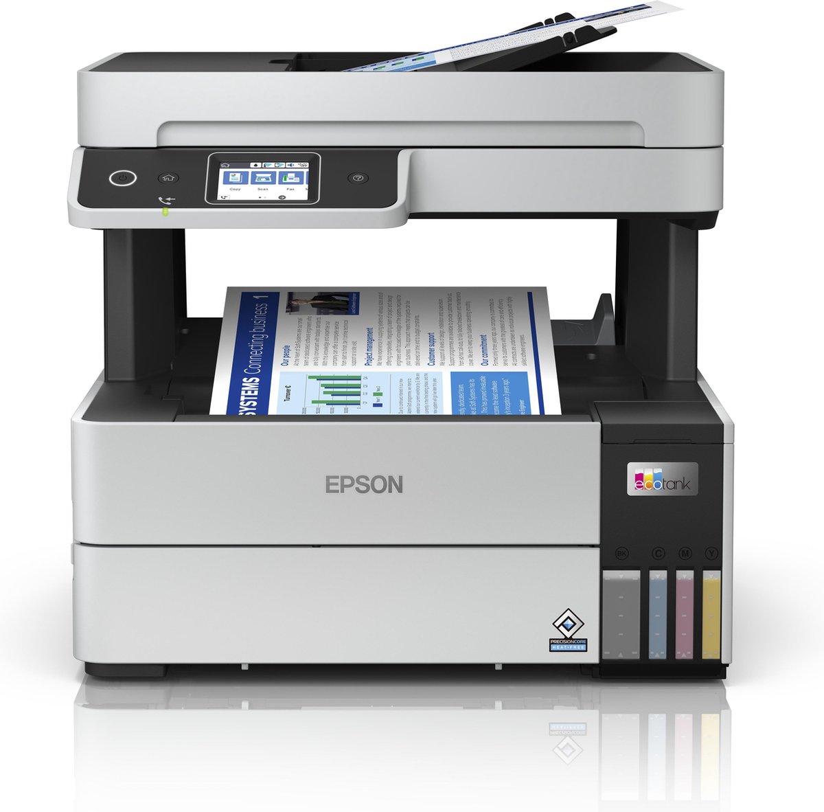 Epson EcoTank ET-5170 all-in-one printer Afdruk, Scan, Kopie, Fax, WiFi, USB, Ethernet