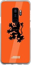 6F hoesje - geschikt voor Samsung Galaxy S9 Plus -  Transparant TPU Case - Nederlands Elftal #ffffff