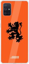 6F hoesje - geschikt voor Samsung Galaxy A71 -  Transparant TPU Case - Nederlands Elftal #ffffff