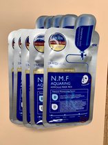 Mediheal |Gezichtsmasker  | N.M.F. Aquaring Ampoule Mask REX| Antiageing Gezichtsmasker | 5 stuks X 27ml