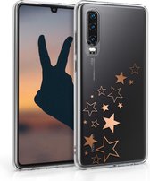 kwmobile telefoonhoesje voor Huawei P30 - Hoesje voor smartphone - Sterren Mix design