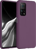 kwmobile telefoonhoesje voor Xiaomi Mi 10T / Mi 10T Pro - Hoesje voor smartphone - Back cover in magenta-lila