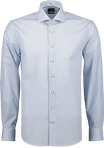 Jac Hensen Overhemd - Modern Fit - Blauw - L
